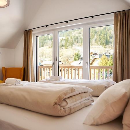 die Tauplitz Lodges - Alm Lodge A13 by AA Holiday Homes Exterior foto