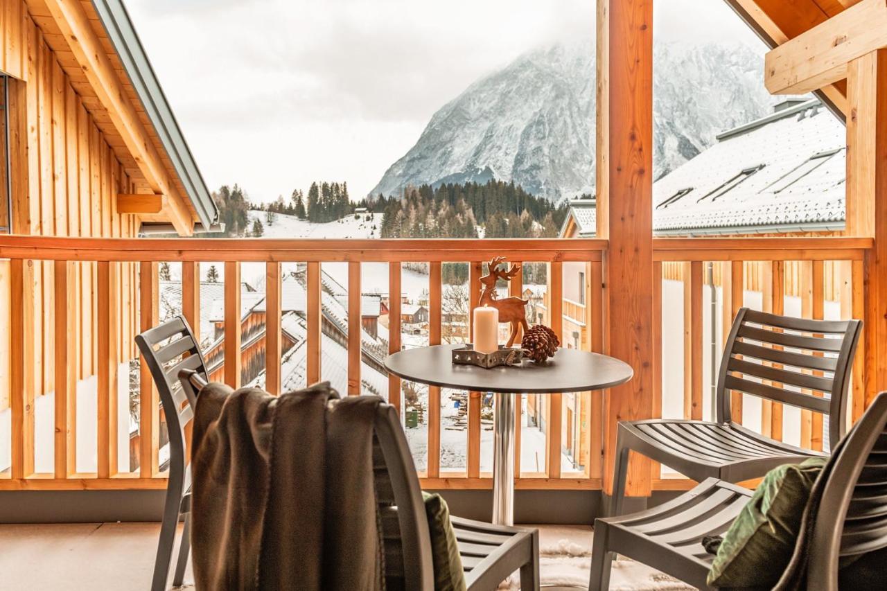 die Tauplitz Lodges - Alm Lodge A13 by AA Holiday Homes Exterior foto