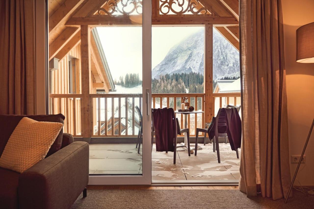 die Tauplitz Lodges - Alm Lodge A13 by AA Holiday Homes Exterior foto