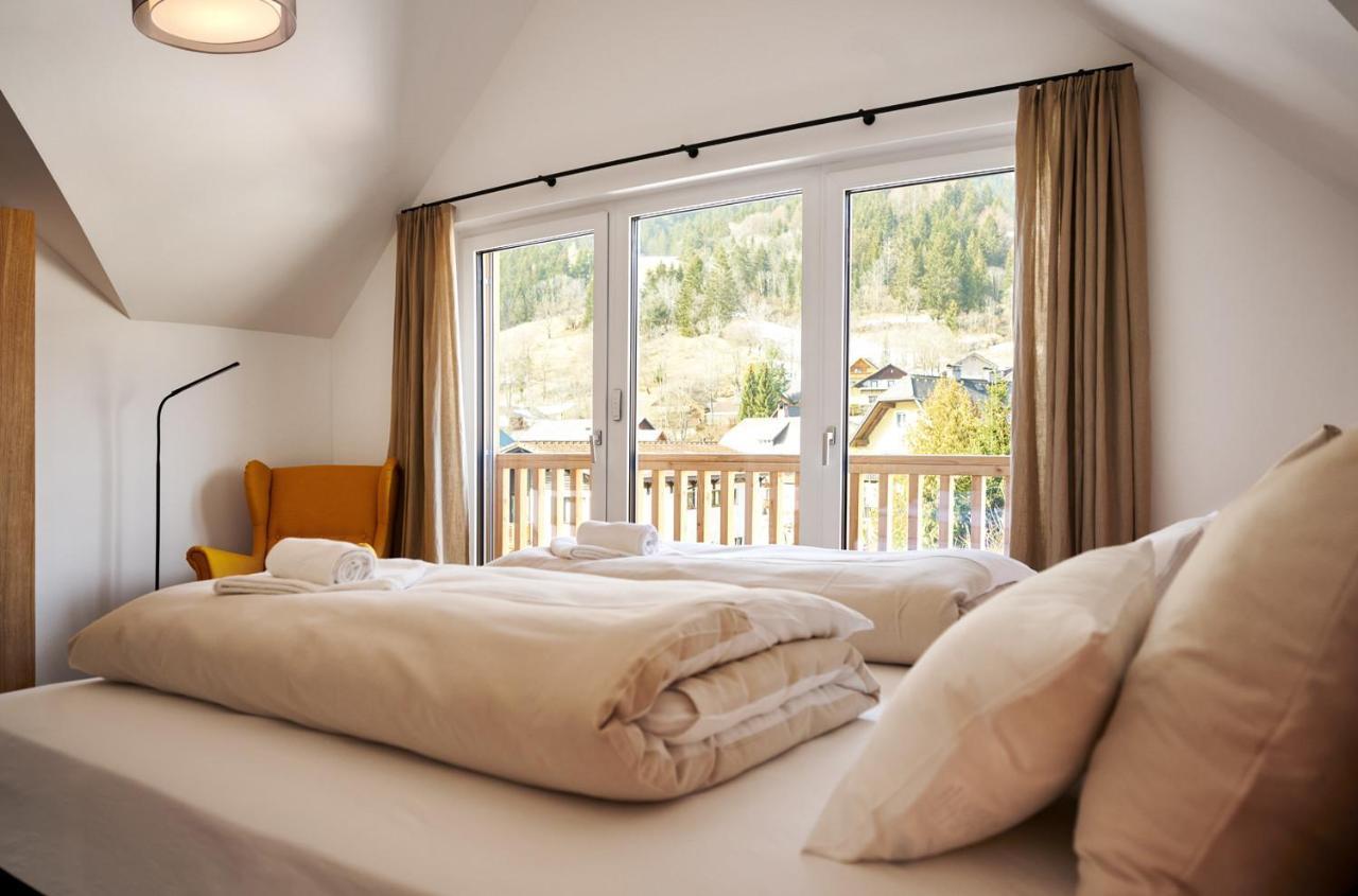die Tauplitz Lodges - Alm Lodge A13 by AA Holiday Homes Exterior foto